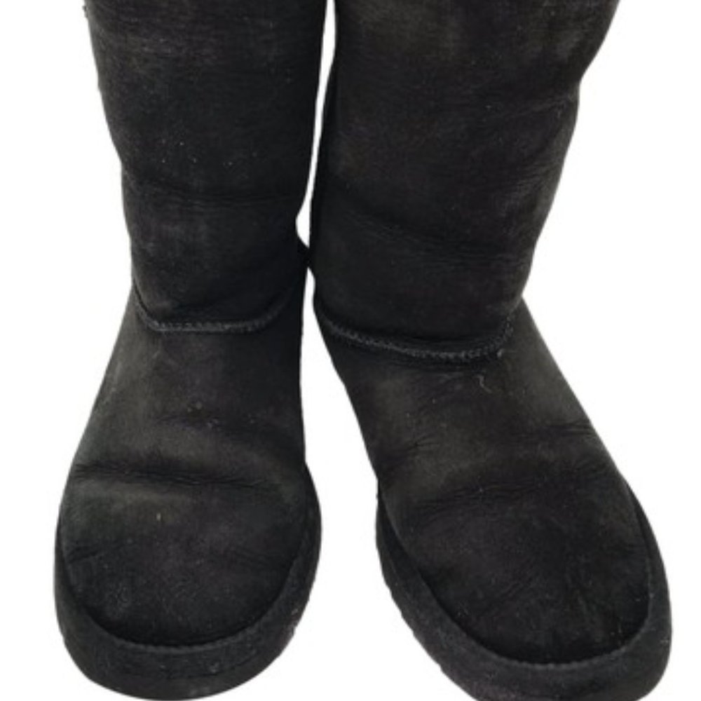 High UGG Black Boots Size: US 5